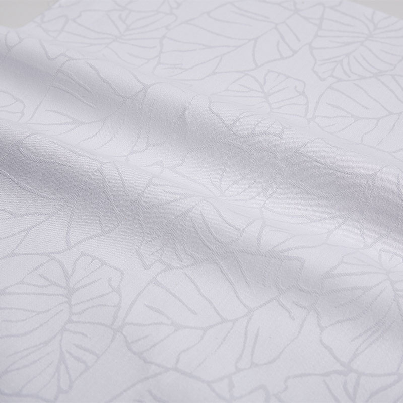 A pamut jacquard elhagyja a szálloda textil ágynemű szöveteit