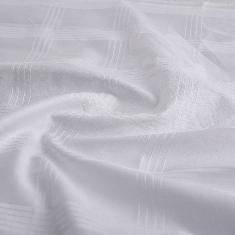 Jacquard 300T Cotton Hotel textilfalú szövet